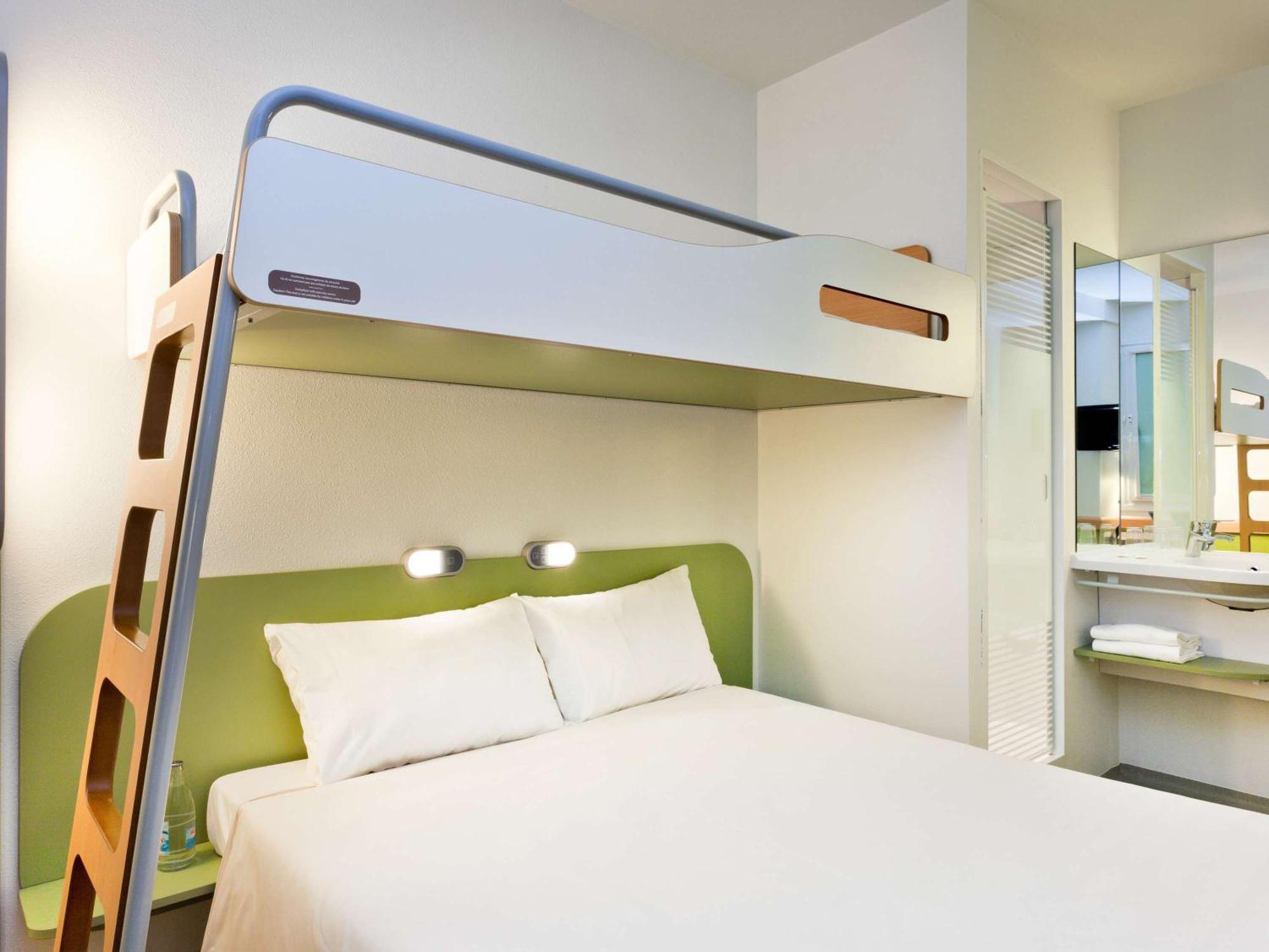Ibis Budget Nantes Sainte Luce - Hotel Renove Exterior photo