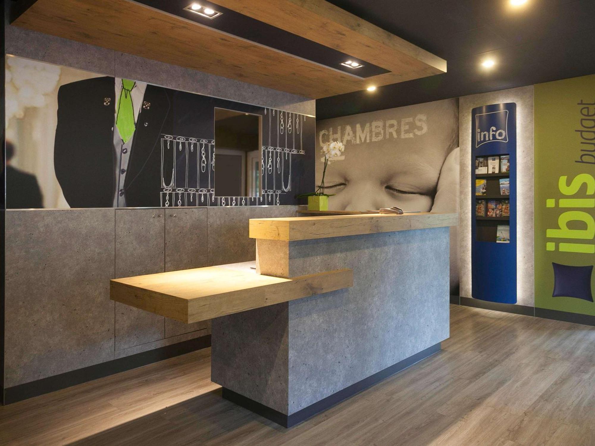 Ibis Budget Nantes Sainte Luce - Hotel Renove Exterior photo