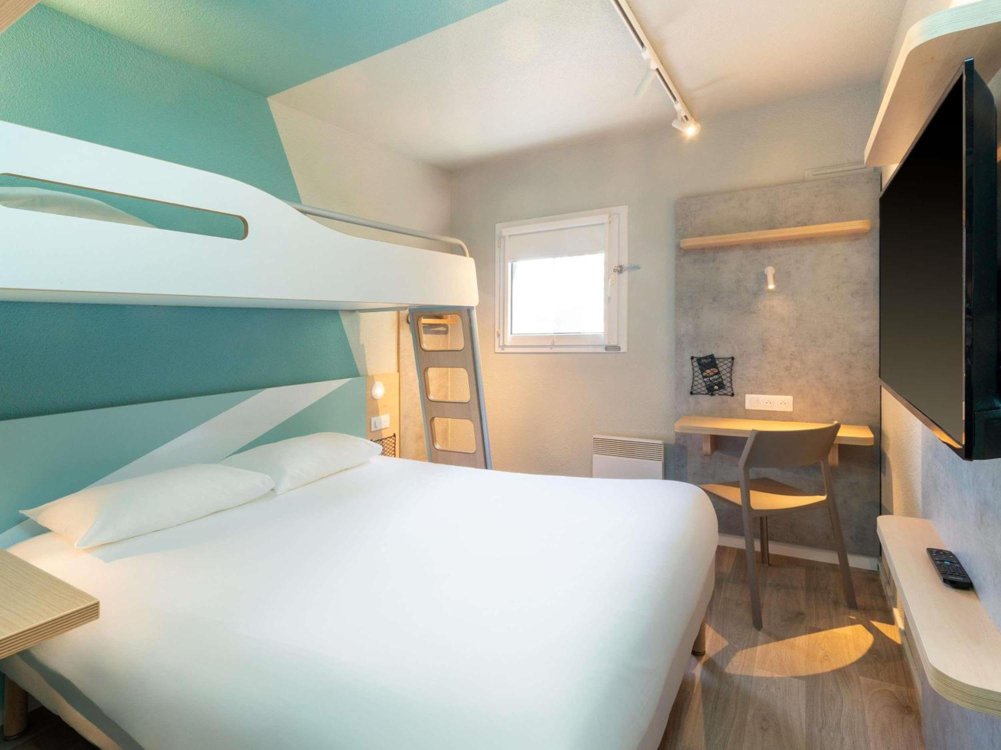 Ibis Budget Nantes Sainte Luce - Hotel Renove Exterior photo