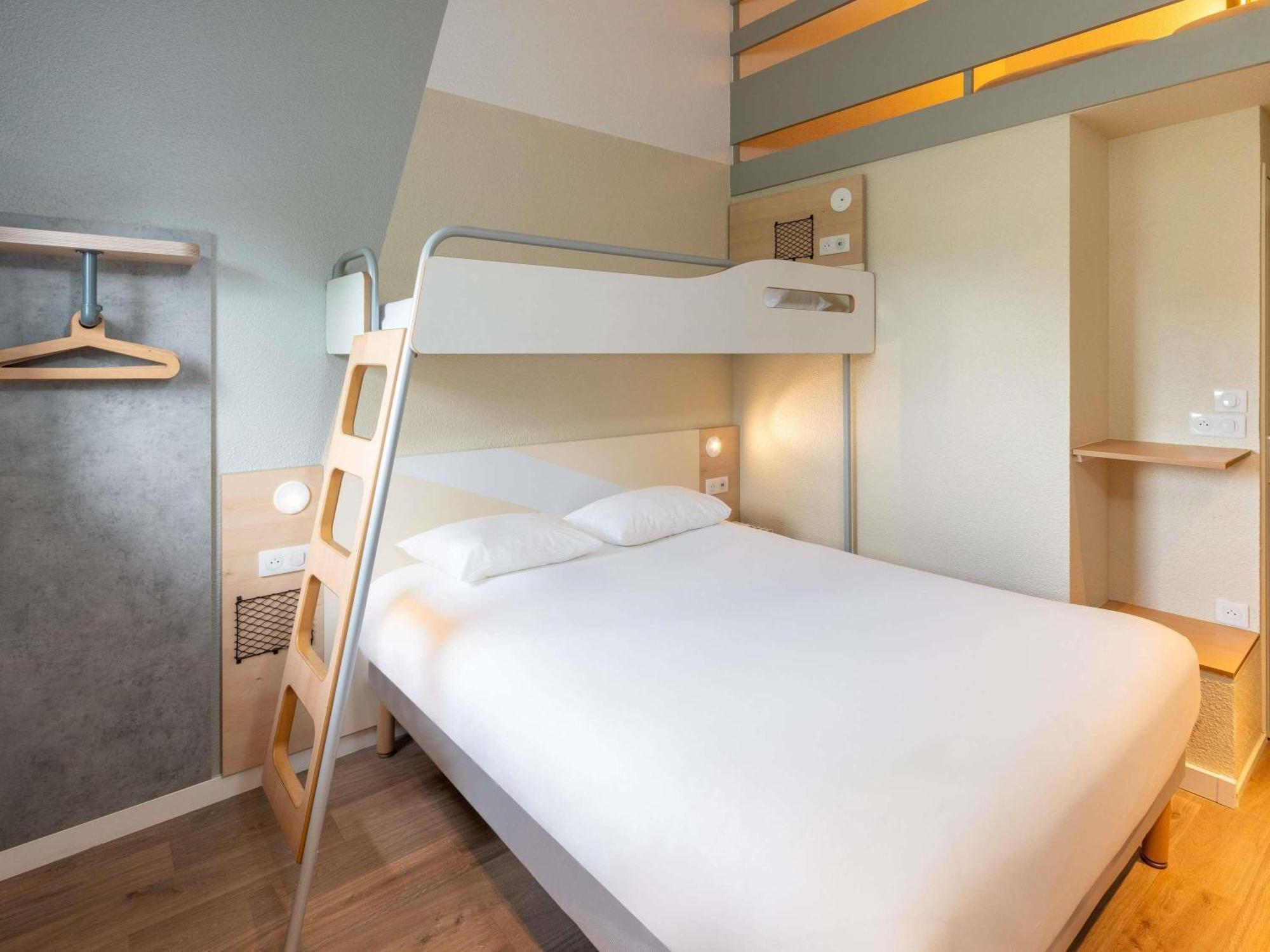 Ibis Budget Nantes Sainte Luce - Hotel Renove Exterior photo