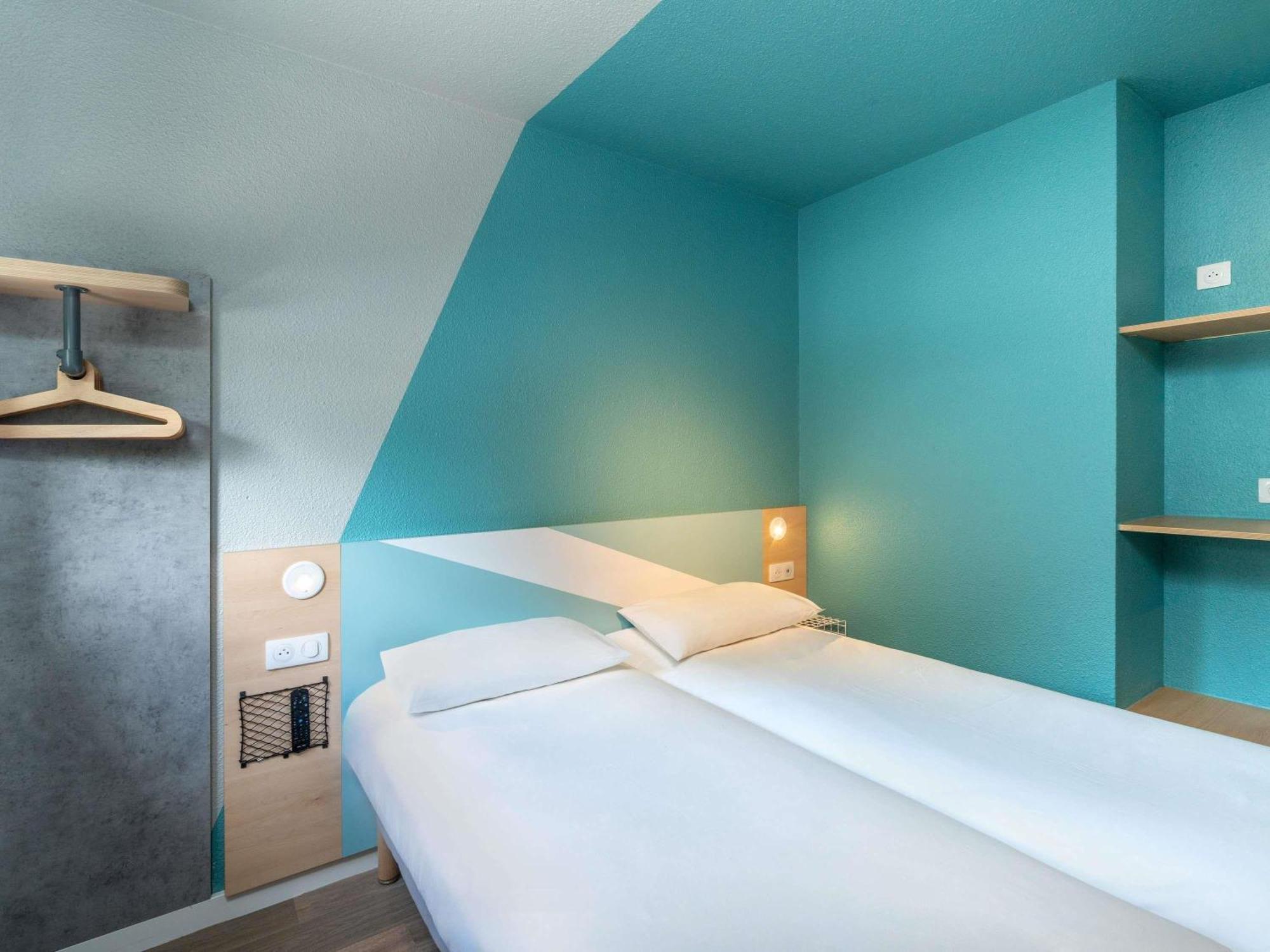 Ibis Budget Nantes Sainte Luce - Hotel Renove Exterior photo