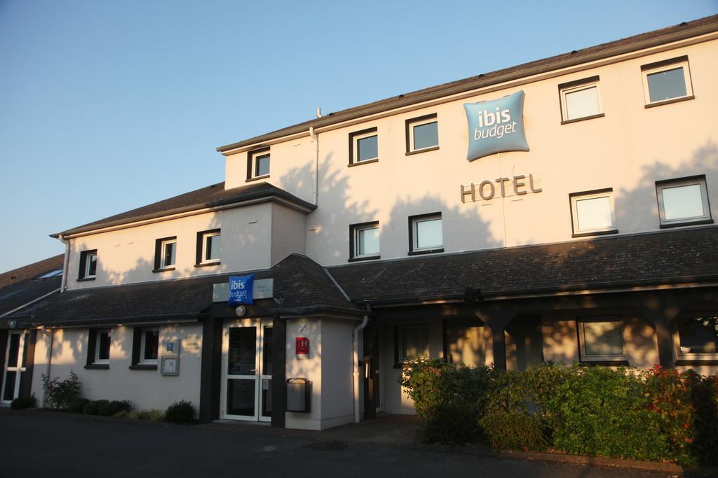 Ibis Budget Nantes Sainte Luce - Hotel Renove Exterior photo
