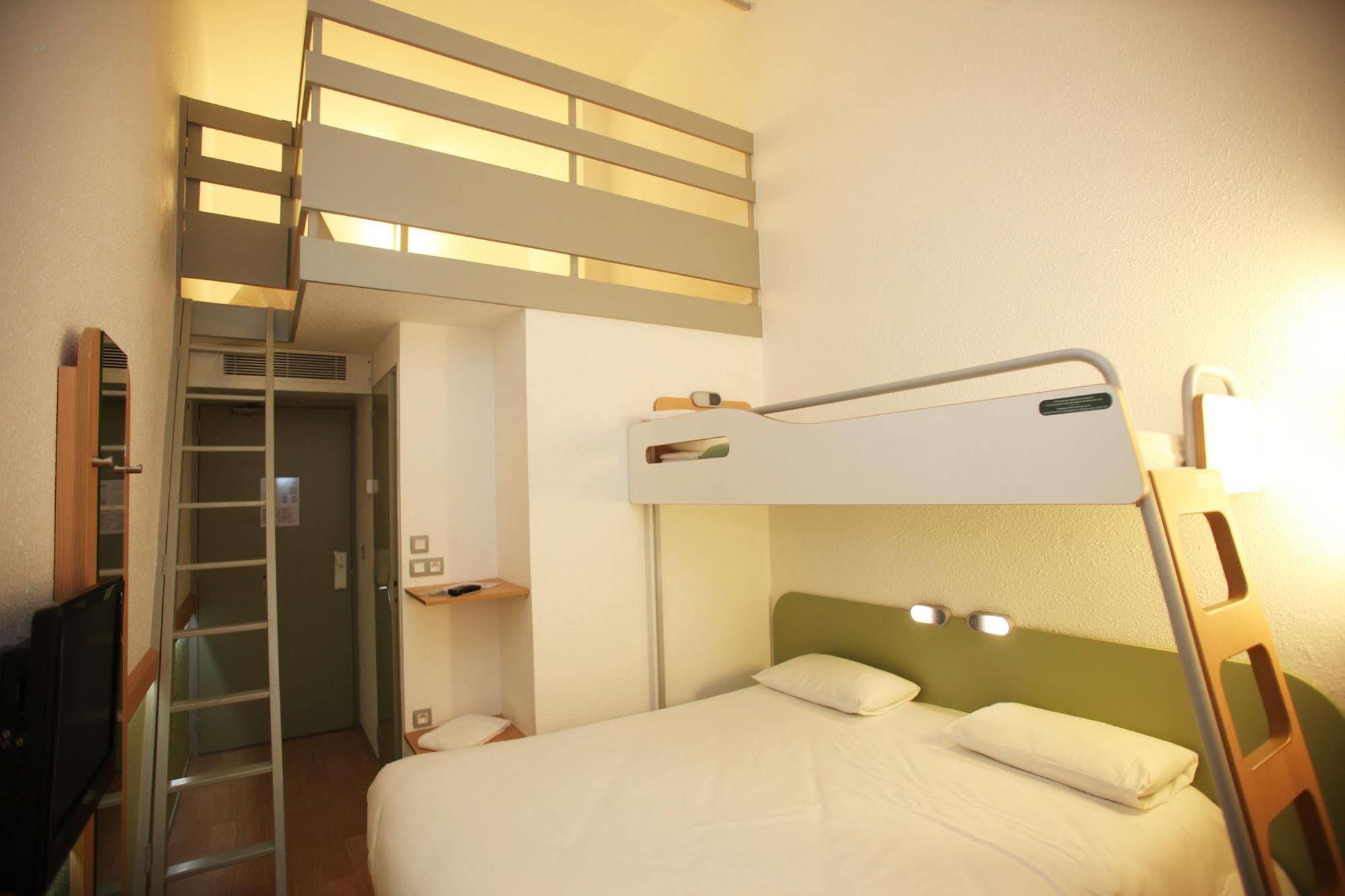 Ibis Budget Nantes Sainte Luce - Hotel Renove Exterior photo
