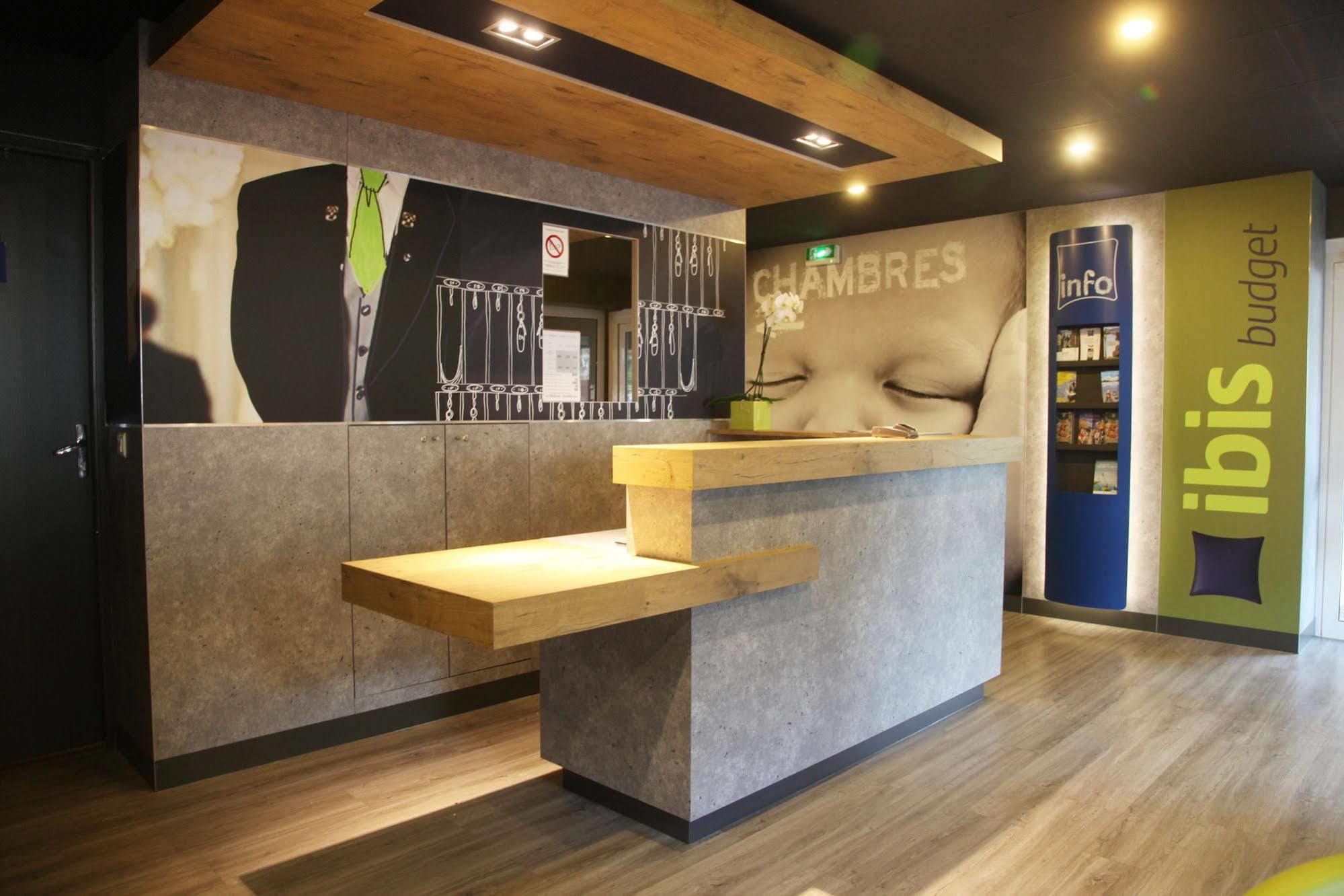 Ibis Budget Nantes Sainte Luce - Hotel Renove Exterior photo