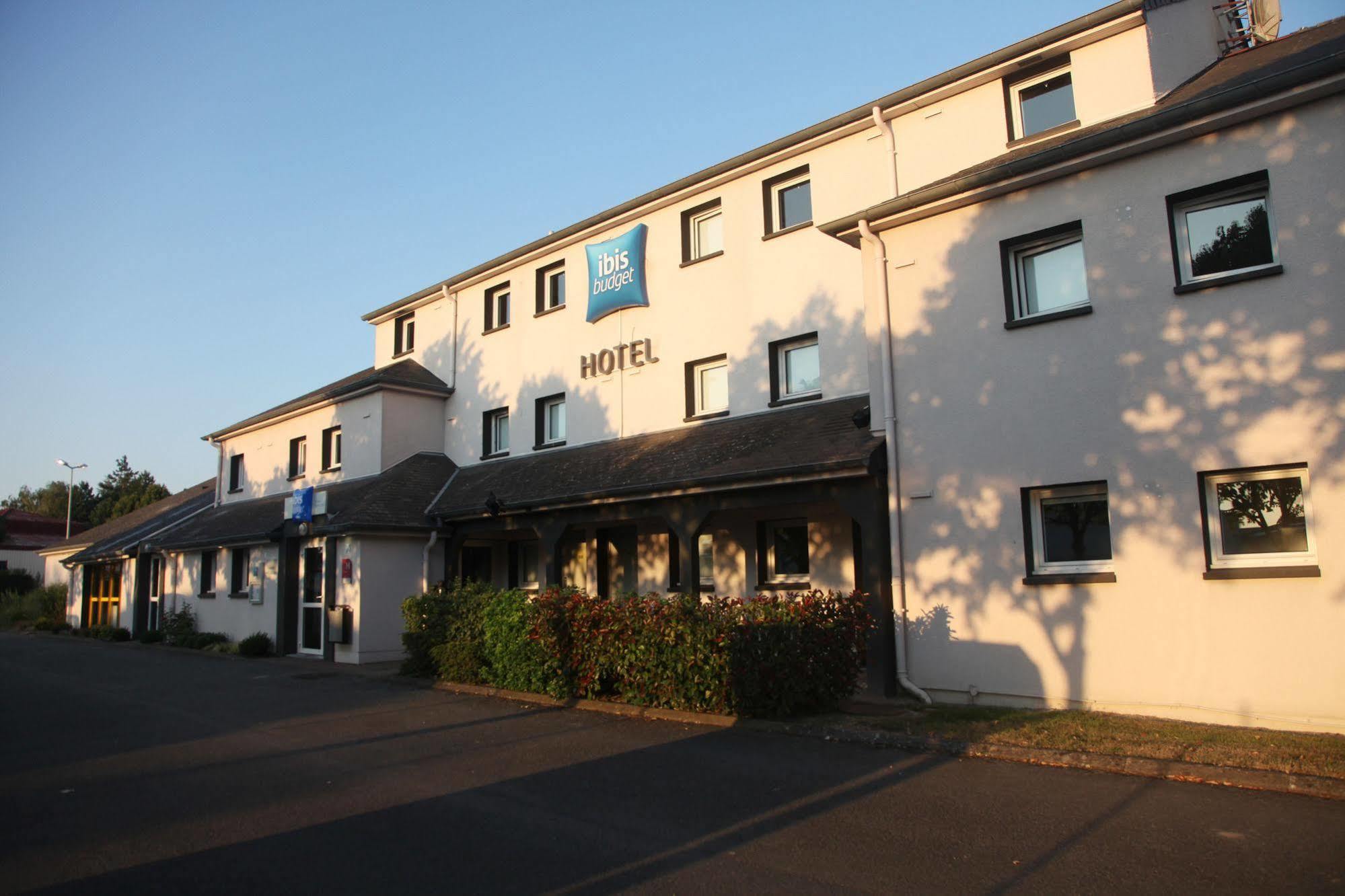Ibis Budget Nantes Sainte Luce - Hotel Renove Exterior photo
